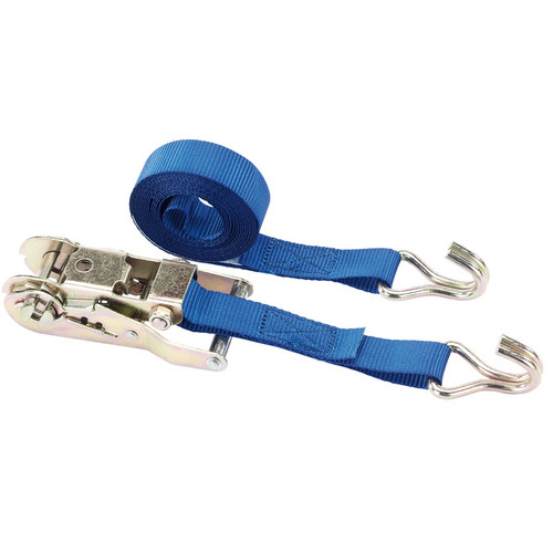 Draper Heavy Duty Ratcheting Tie Down Strap (Pair)