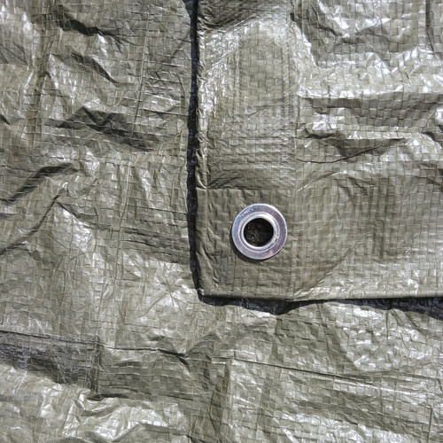 Green Tarpaulin 80gsm 1.8m X 1.2m - Pack Of 20