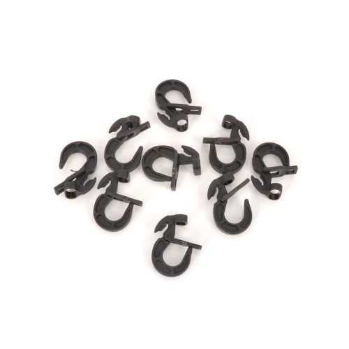 Easy Fix Hook For 6 Or 8mm Bungee Cord - Pack of 100