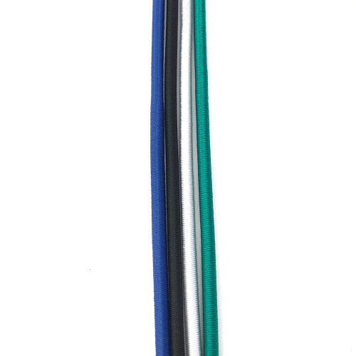 Bungee Cord 8mm White Per Metre