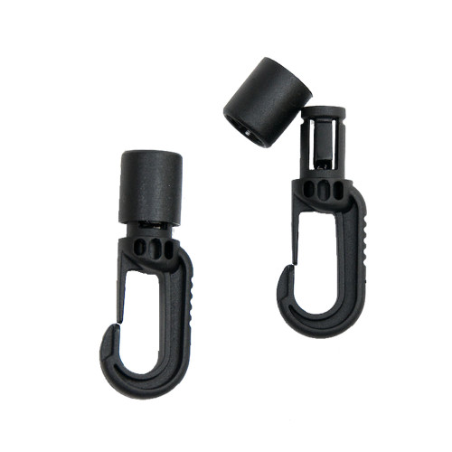 Auto Locking Hook For 6 Or 8mm Bungee Cord - Pack of 10