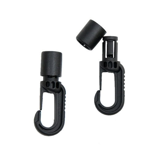 Auto Locking Hook For 6 Or 8mm Bungee Cord - Single