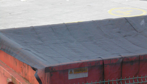Cargo Net Tarpaulin Standard 3.5 X 5M (11'4" x 16'3") Black