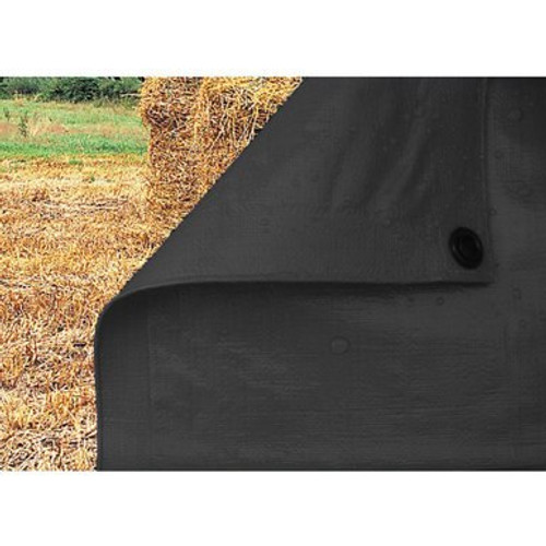 Topgrade Tarpaulin 12.0m X 9.0m Black