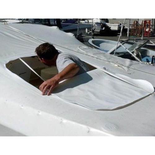 Dad's Tape on Hatch - Ideal for boats