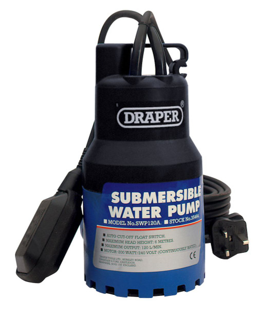 Draper SWP Dirty Water Pump