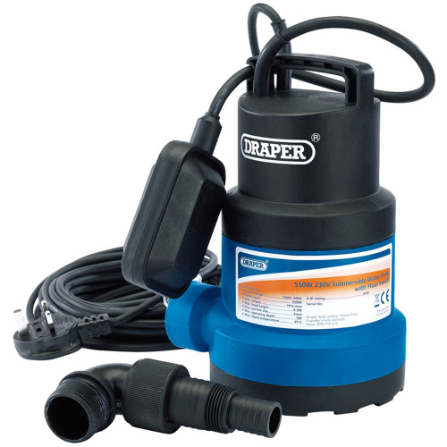 Draper SWP Submersible Water Pump - Auto 191