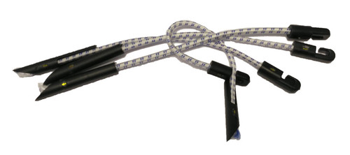Elastic Ties (Packs of 4 or 40)