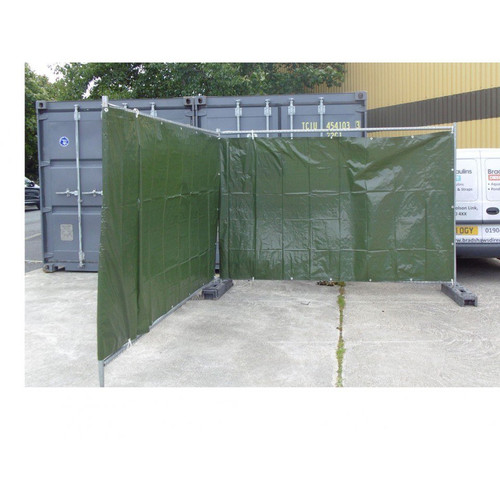 Fence Tarp Standard 1.76 x 3.41m Green