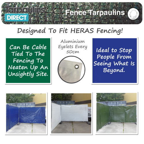 Fence Tarp