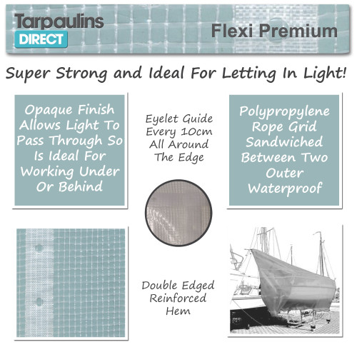 Flexi Tarp Premium 220gsm