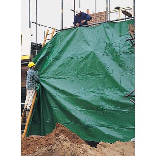 Monotex Tarpaulin 250gsm 9.0m x 5.0m Green