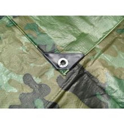 Camouflage Tarpaulin - 14.0m x 9.0m (45'11" x 29'6")