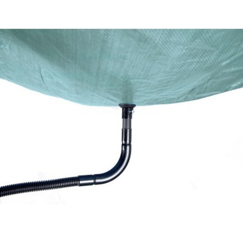 Tarp Drainer