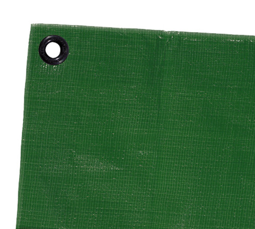 Topgrade Tarpaulin 6.0m X 1.5m Green Woodpile