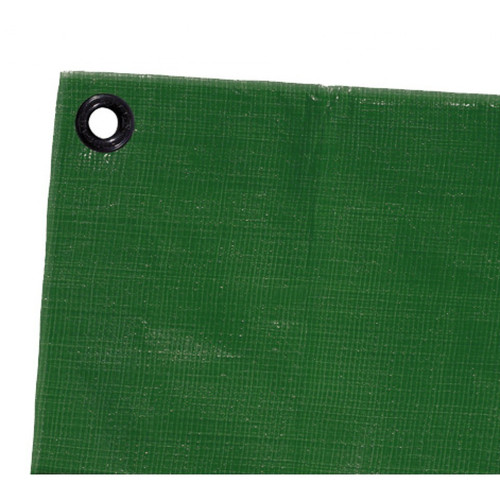 Topgrade Tarpaulin - 5m x 5m Green